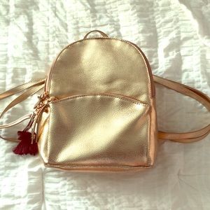 Pink mini back pack Brooklyn and Bailey